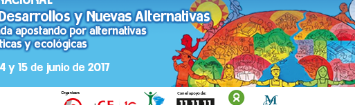 Curso Nacional Viejos Desarrollos y Nuevas Alternativas. Una década apostando por alternativas democráticas y ecológicas.