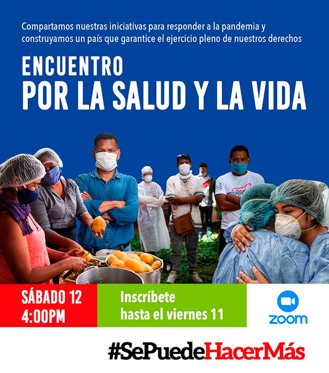 encuentro por la salud y la vida