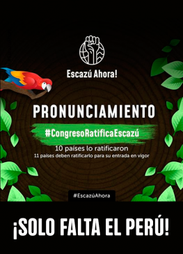 Escazú pronunciamiento