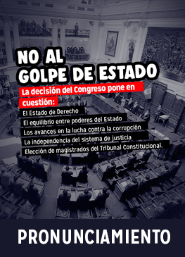 no al golpe