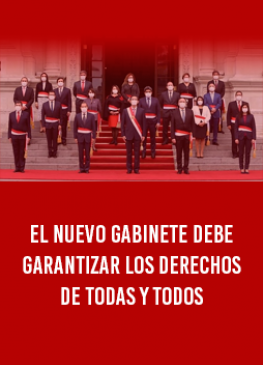 nuevo gabinete