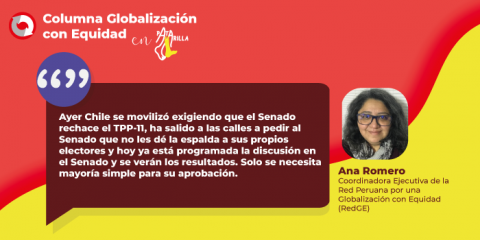 Todos Podemos Perder: hoy se vota el TPP-11 en Chile