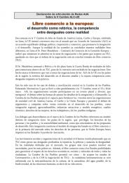 Pronunciamiento