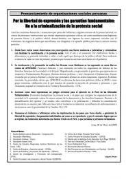 Pronunciamiento
