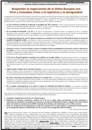 Pronunciamiento