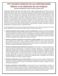 Pronunciamiento