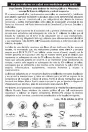 Pronunciamiento
