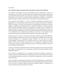 Pronunciamiento
