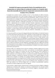 Pronunciamiento