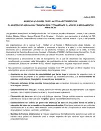 Pronunciamiento