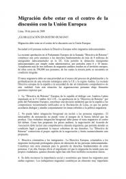 Pronunciamiento