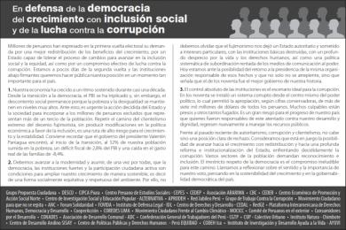 Pronunciamiento