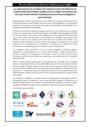 Pronunciamiento