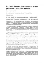 Pronunciamiento