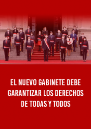 nuevo gabinete